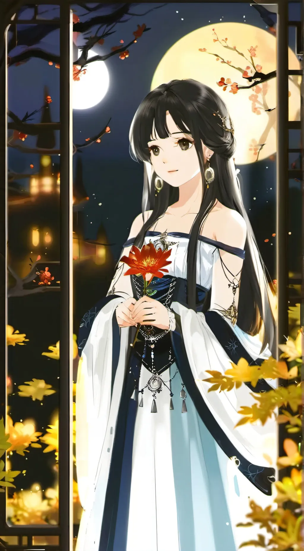 ai character: Amelia background