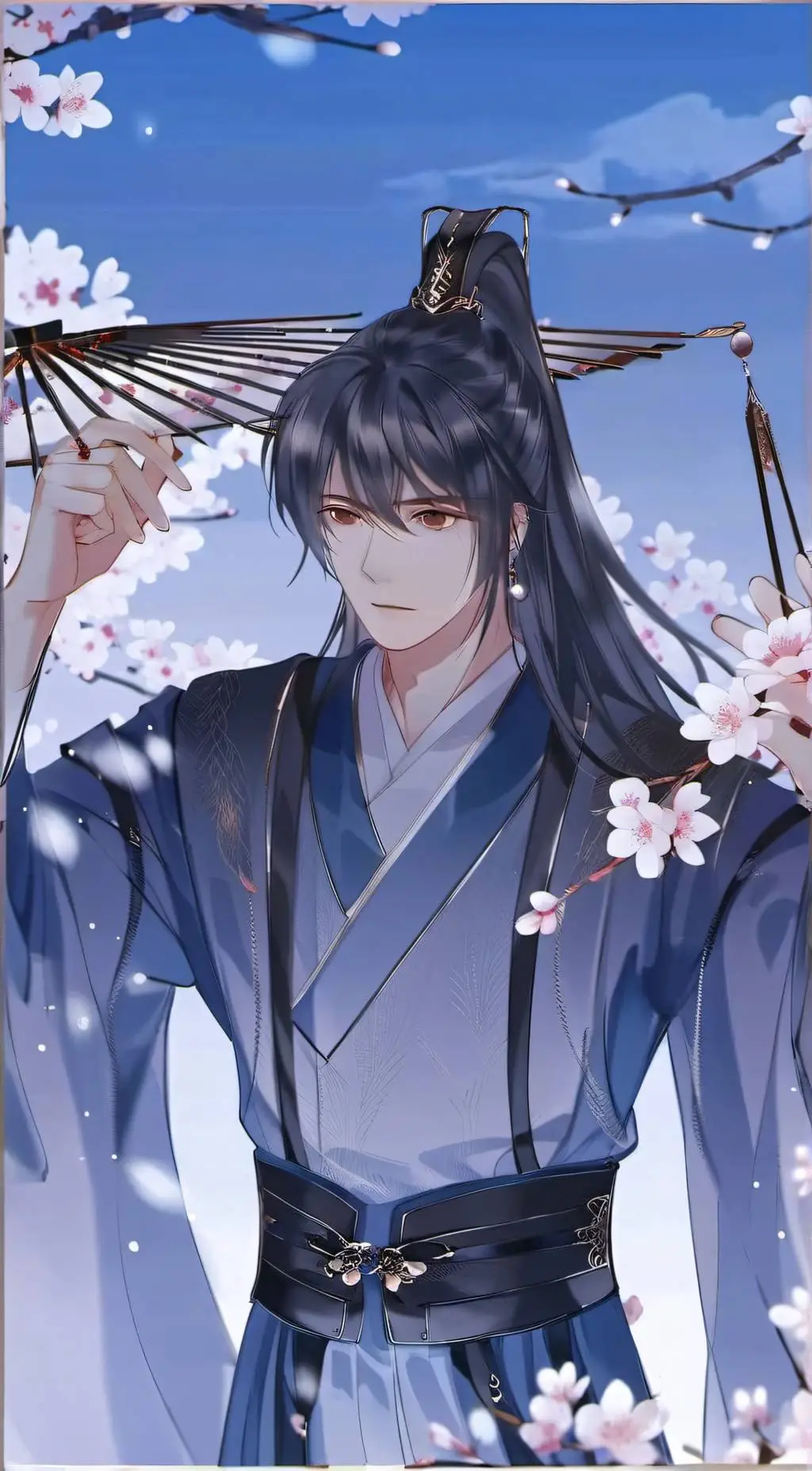 ai character: Gu Ling Xiao background