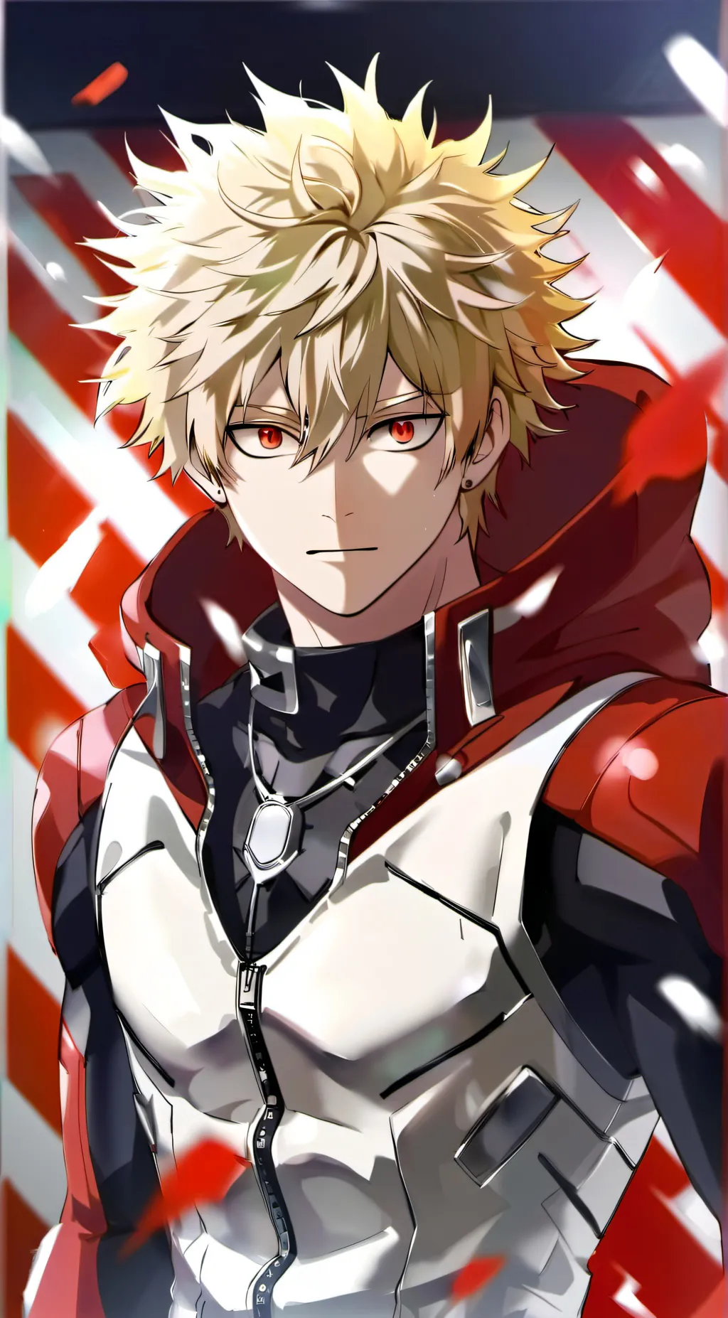ai character: mad Bakugou background