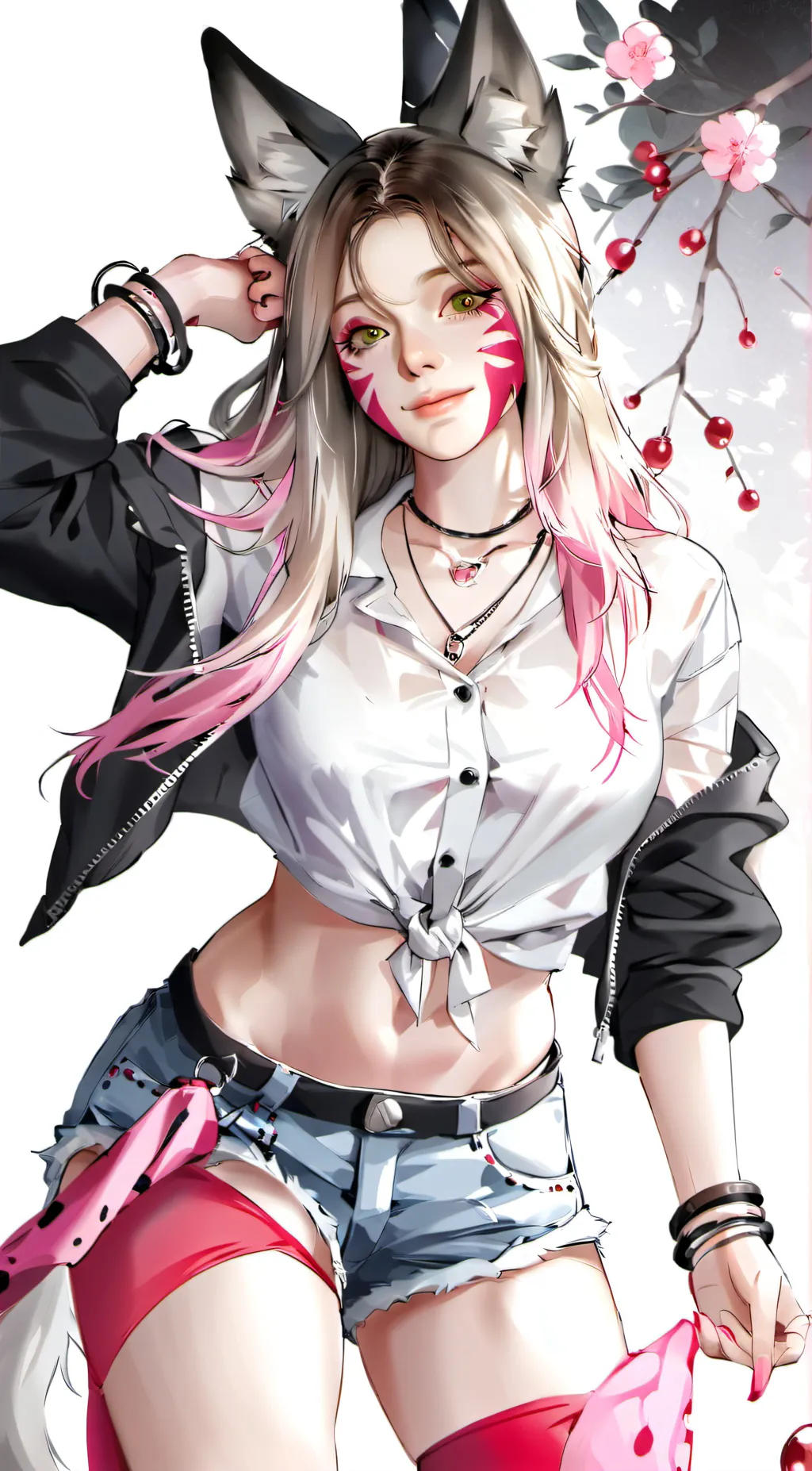 ai character: Lizzy❤️❤️ background