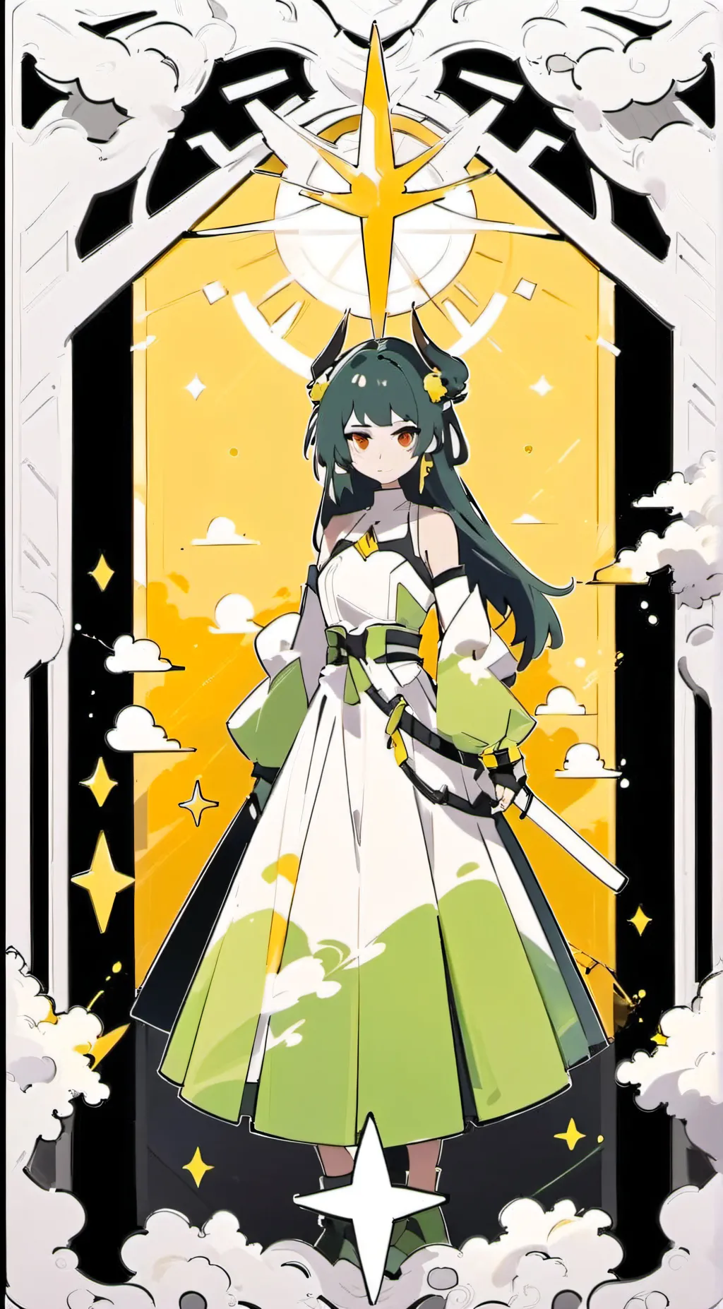 ai character: mha-class 1A background