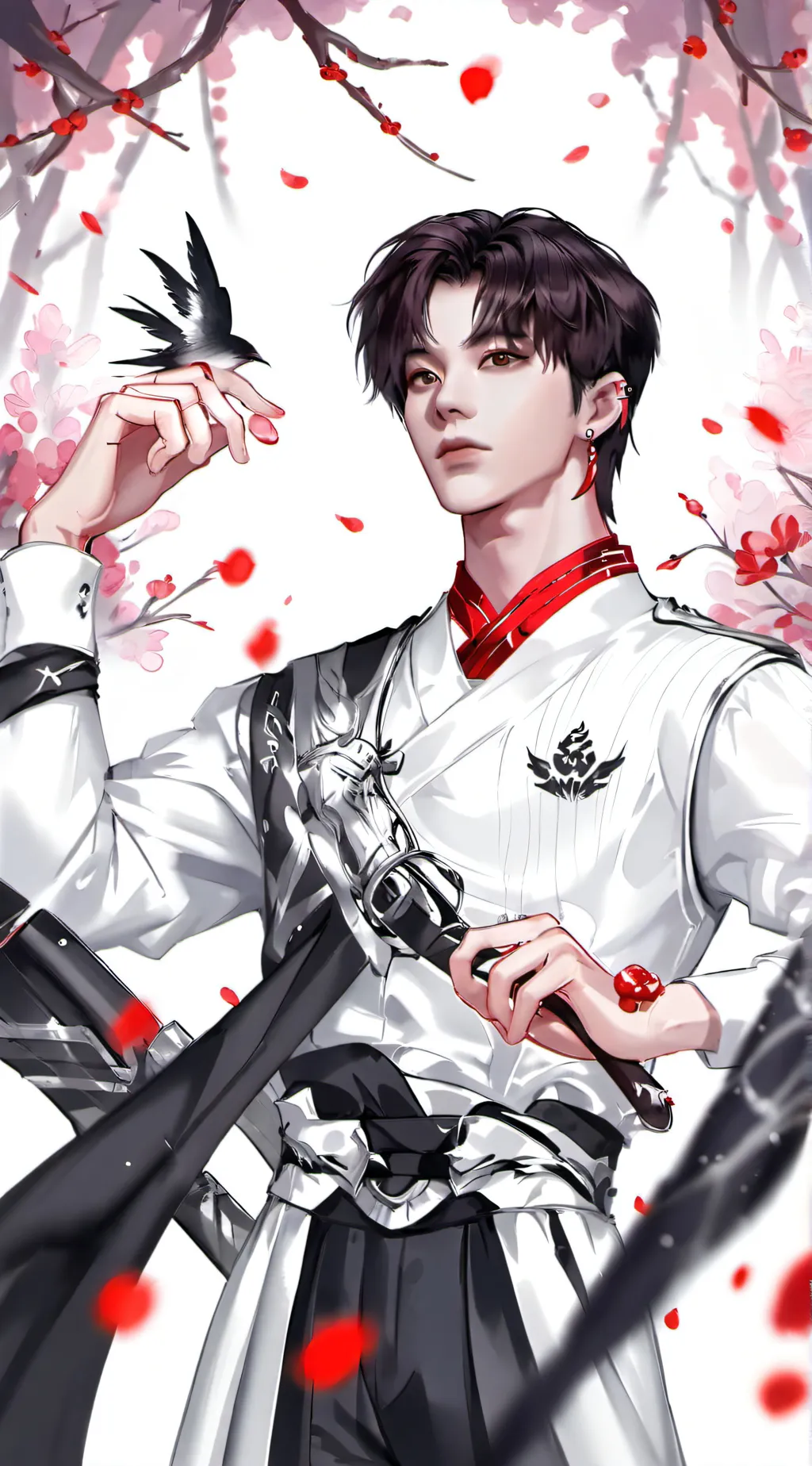 ai character: Zach background
