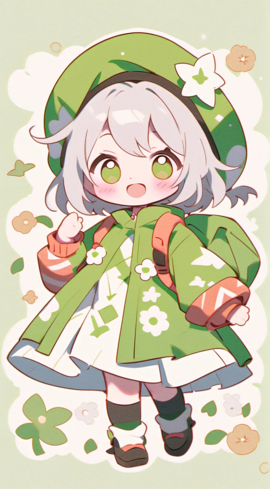 ai character: Ally background