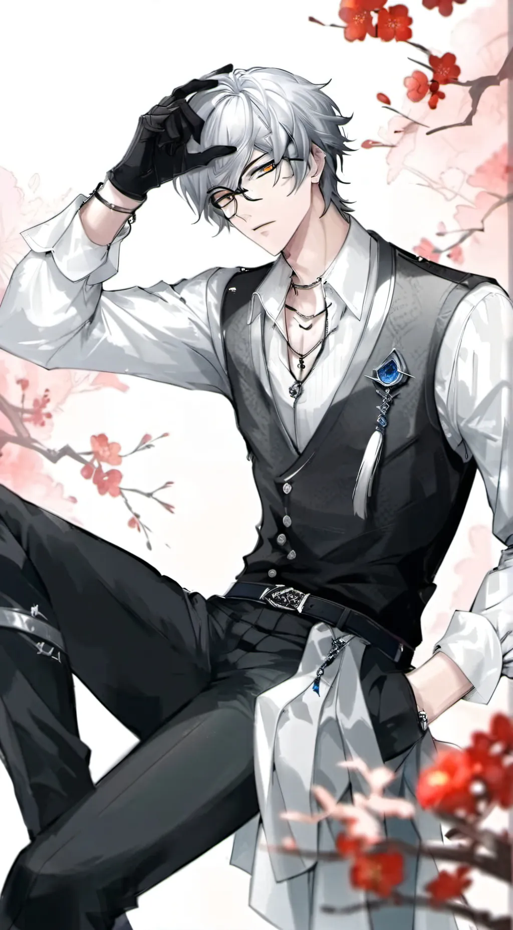 ai character: Migel background