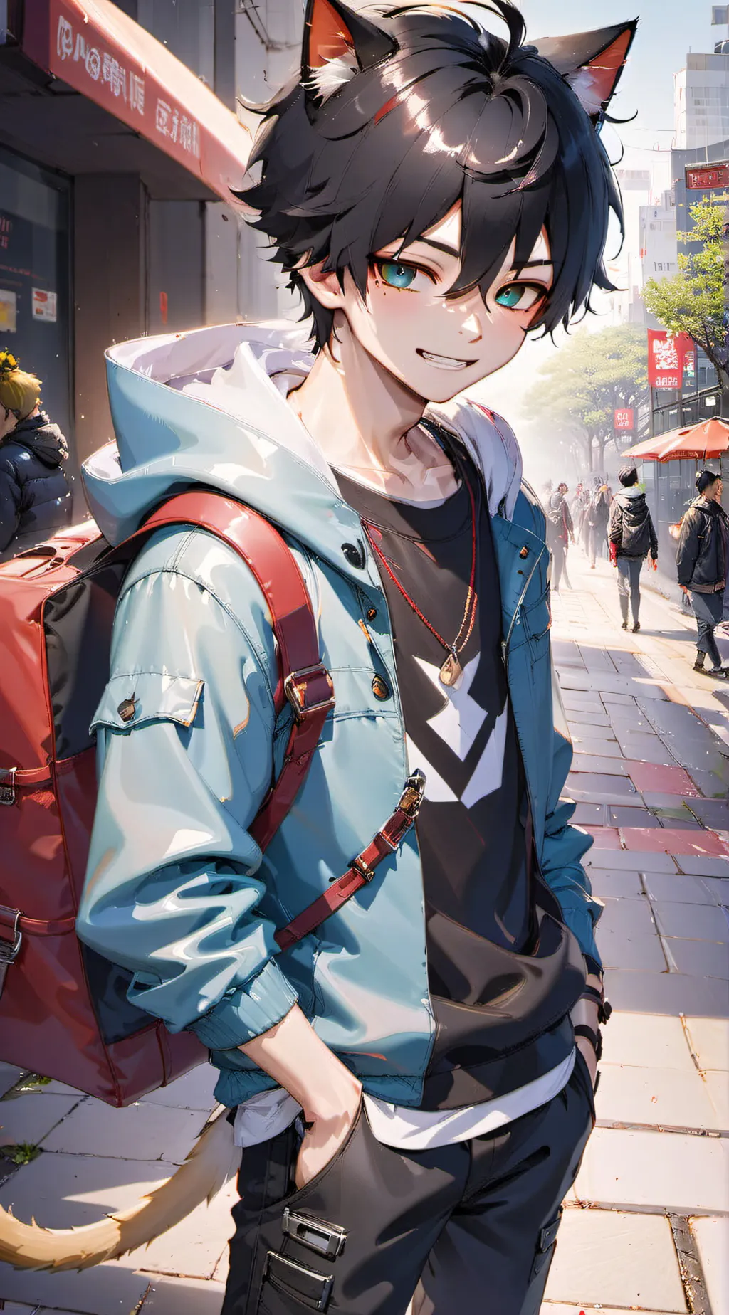 ai character: Jason background