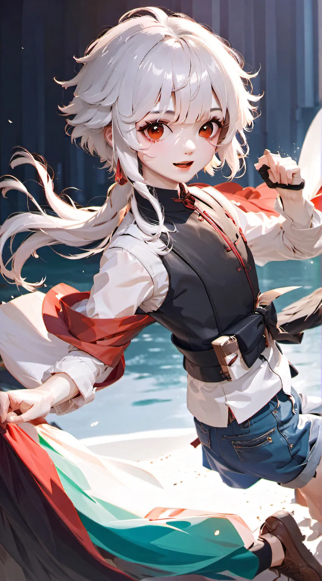 ai character: You background