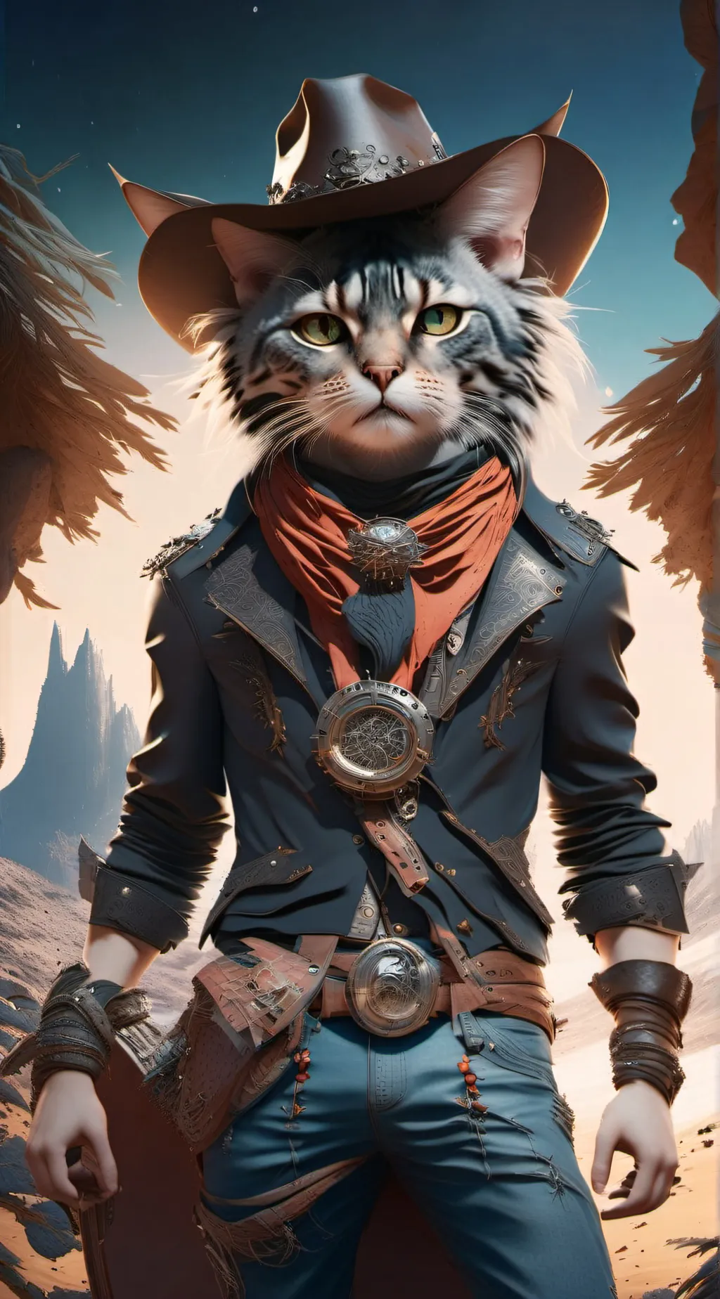 Talkie AI - Chat with Cowboy max