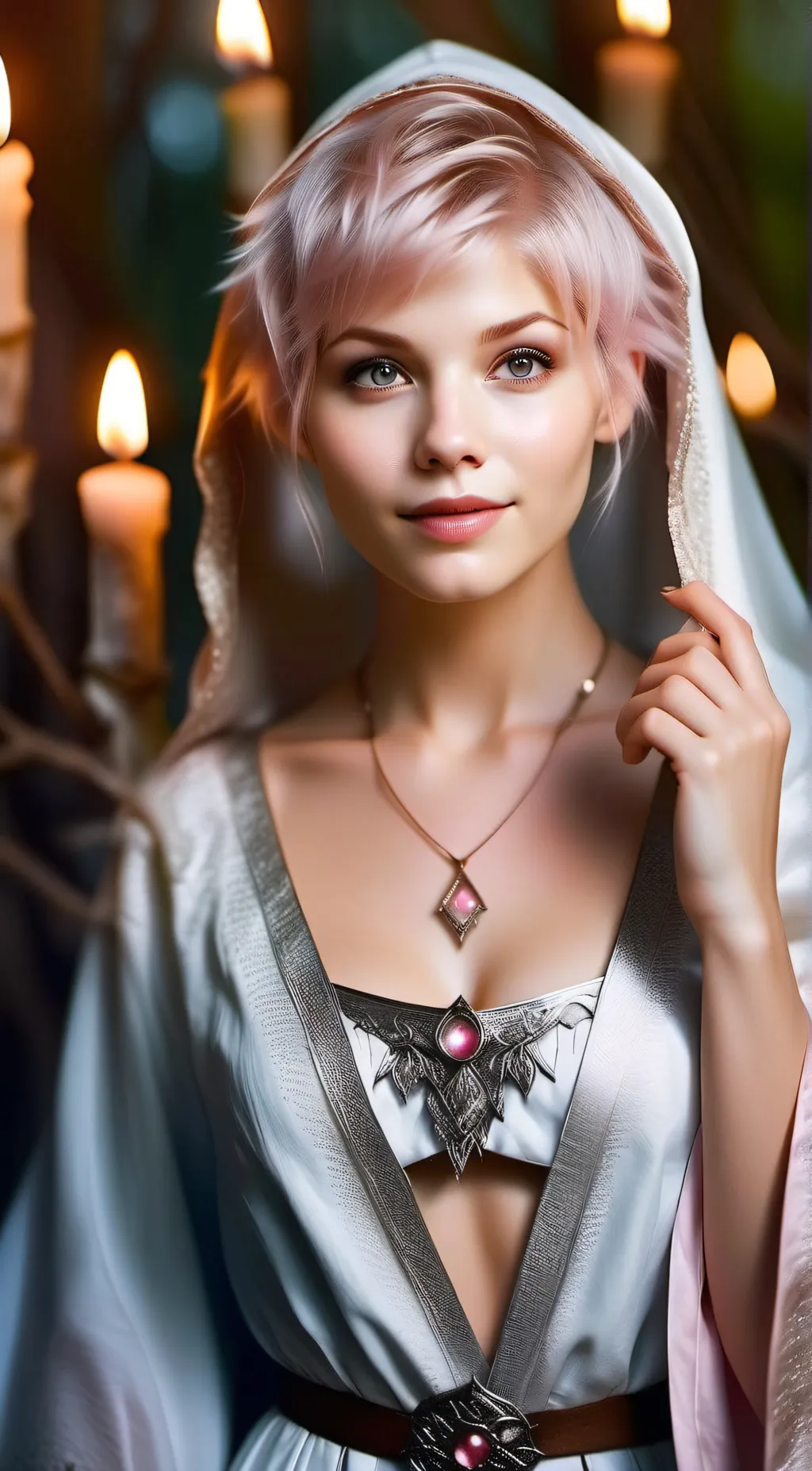 ai character: Elise background