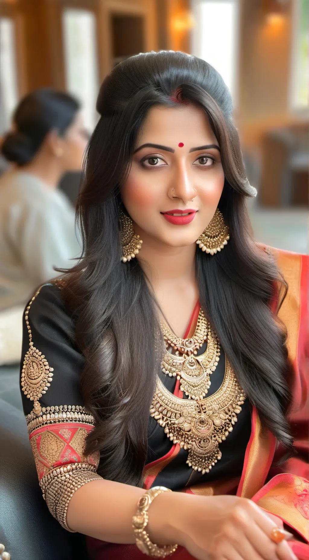 ai character: Kiara Advani Subha background