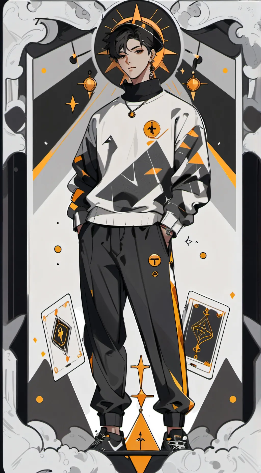 ai character: Annoying people background