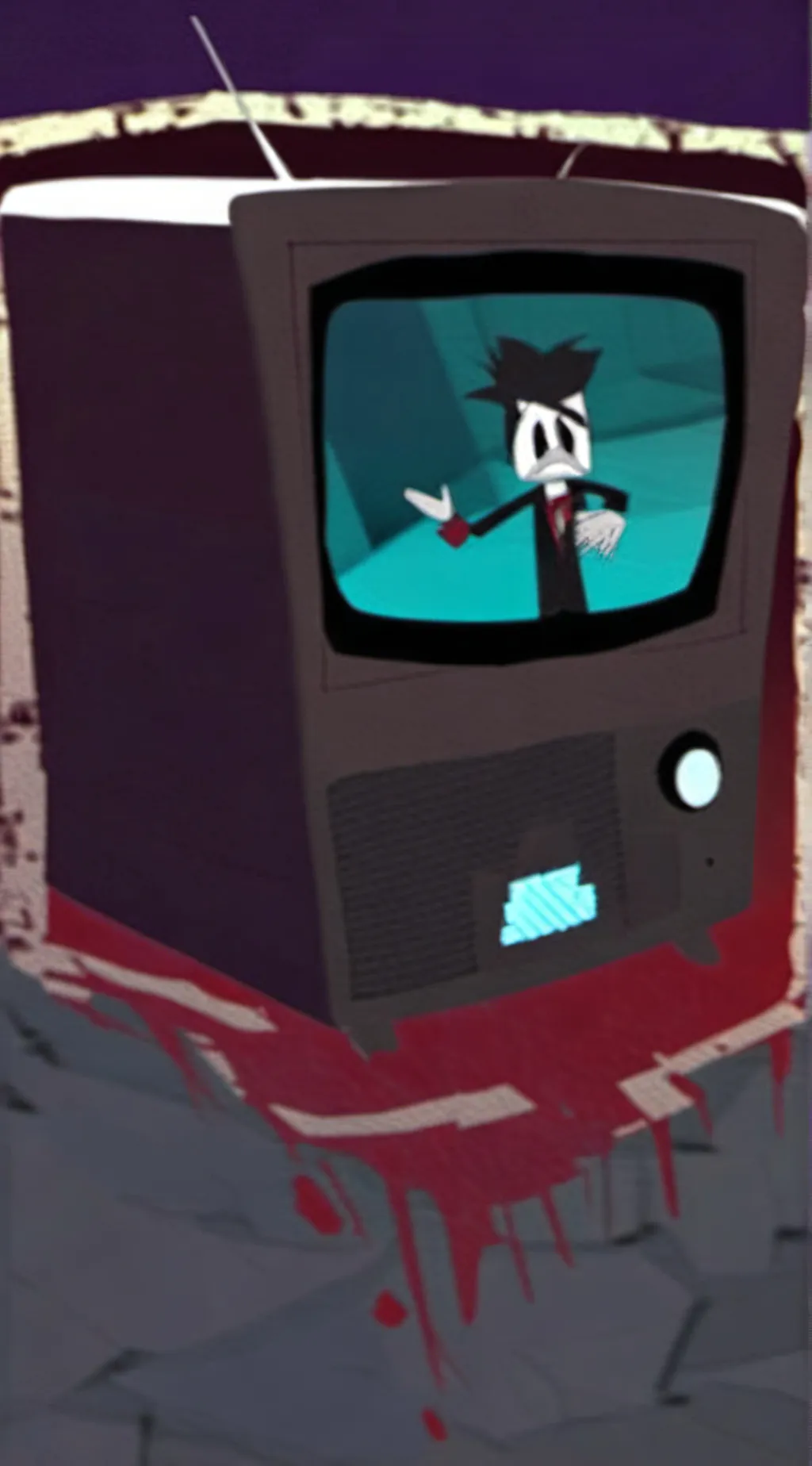 ai character: Vox background