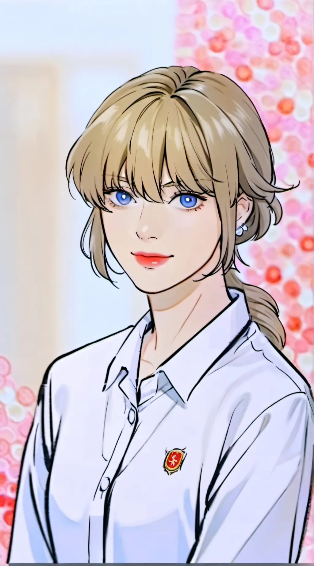 ai character: Taylor Swift  background