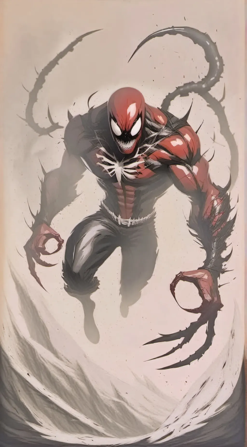 ai character: issei the Carnage background
