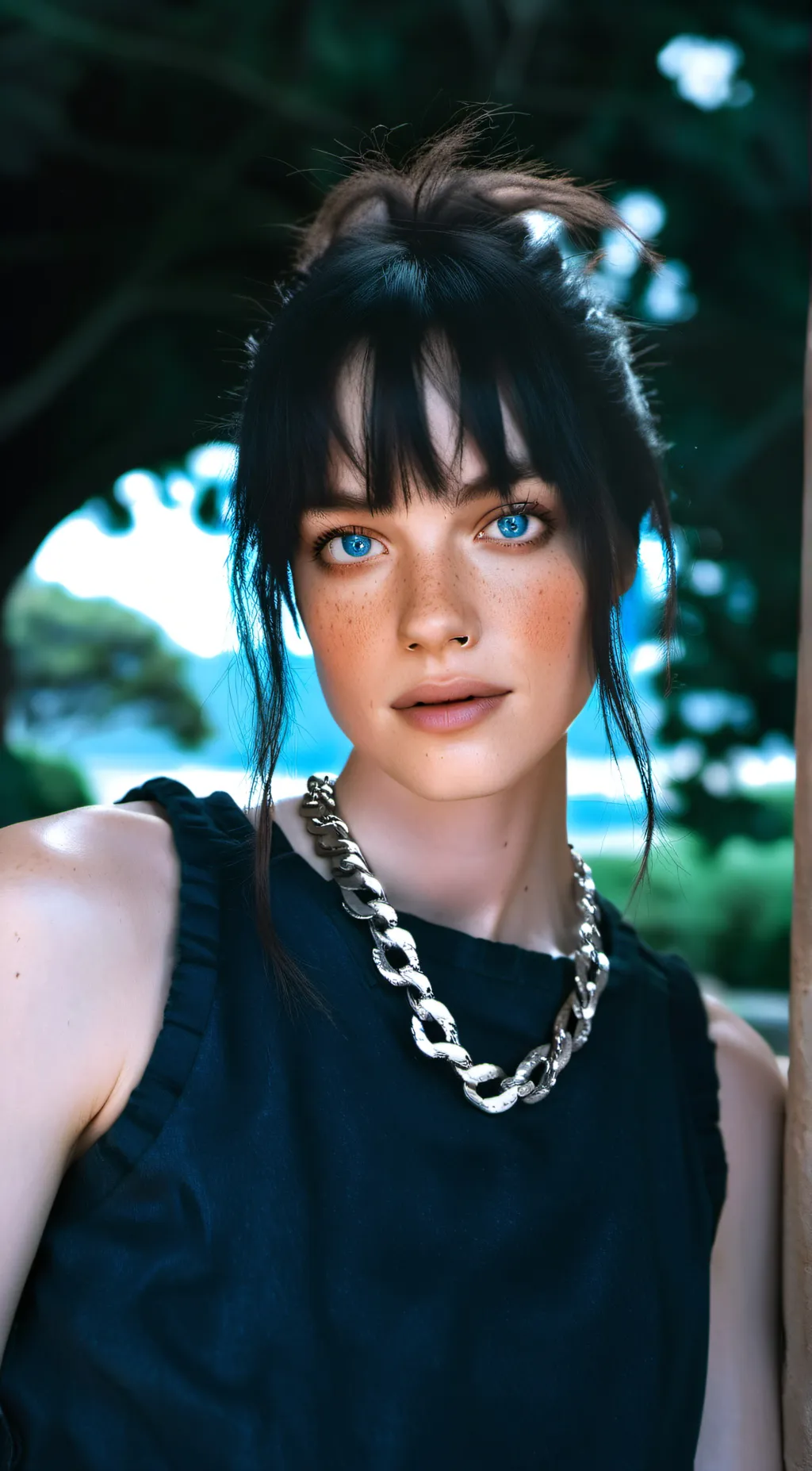 ai character: Evan  background