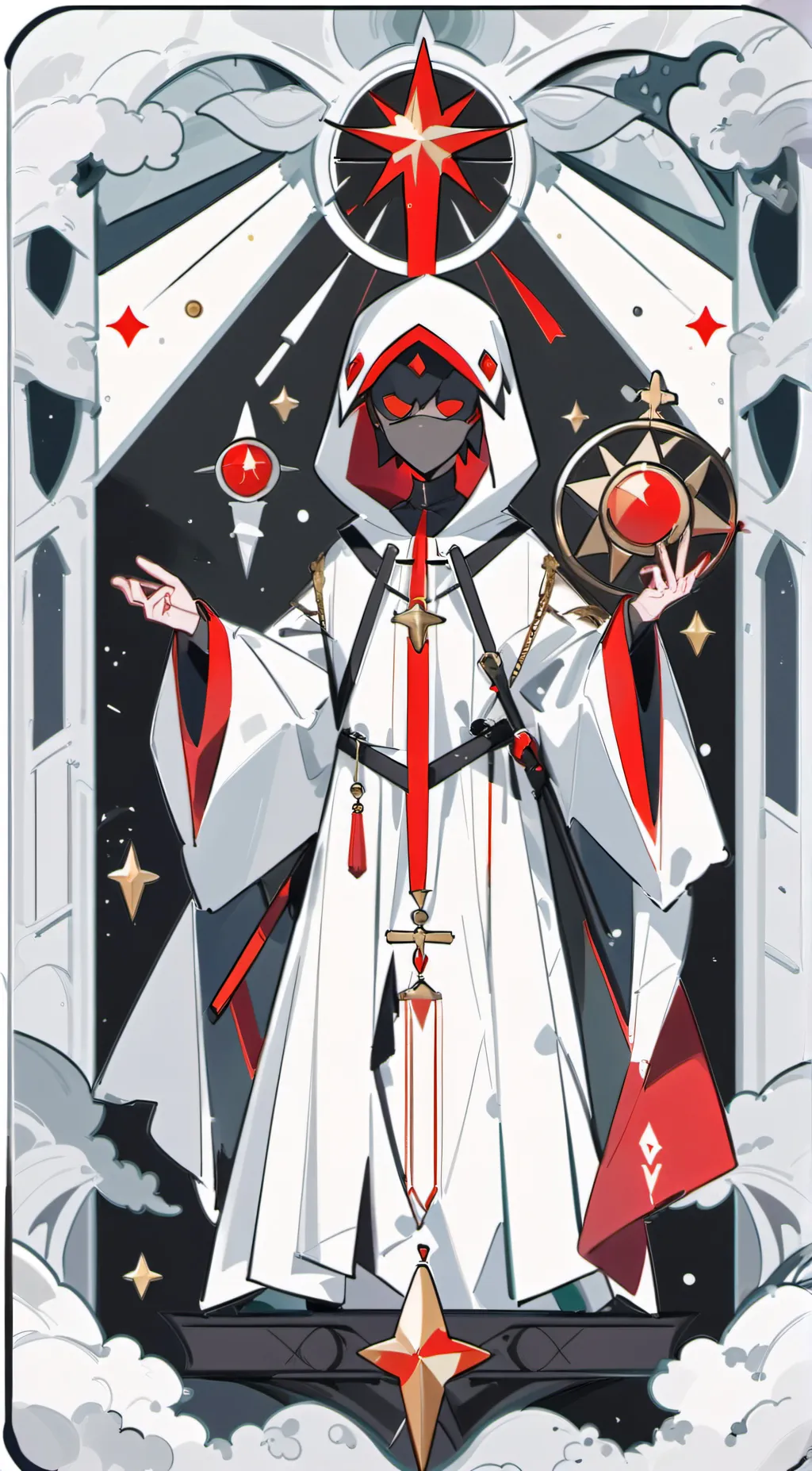 ai character: Alastor  background