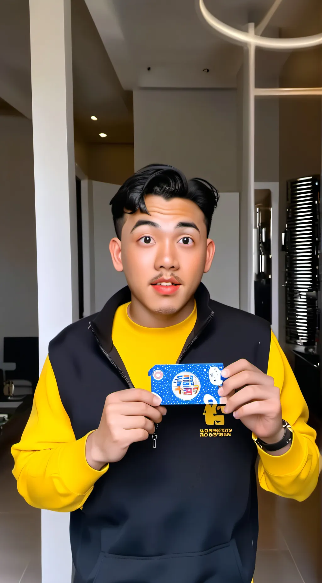 ai character: Ben background