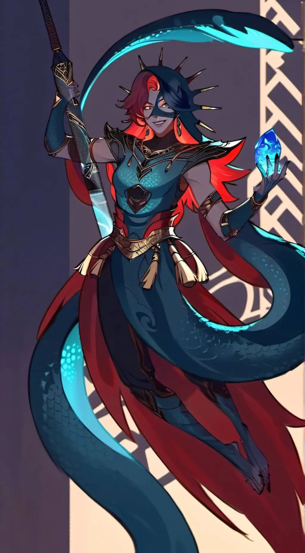 ai character: Zephyr background