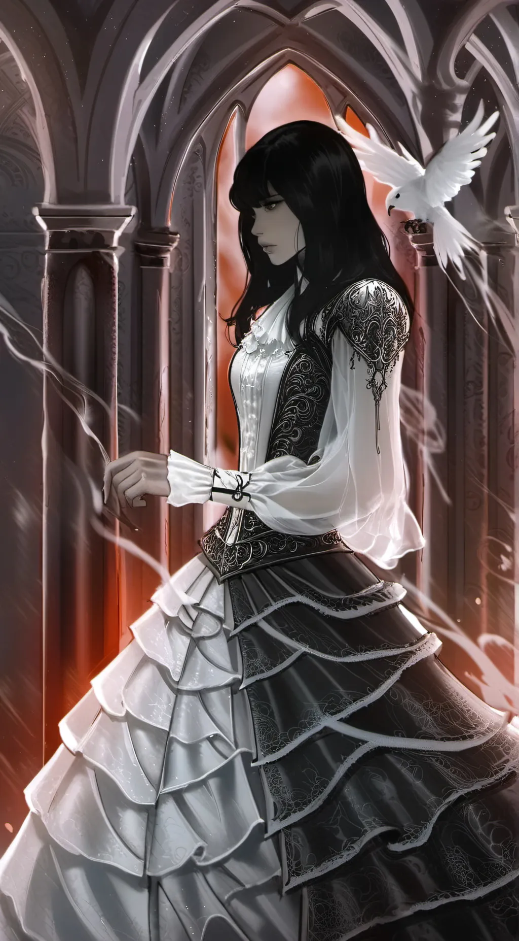 ai character: Yuki★ background
