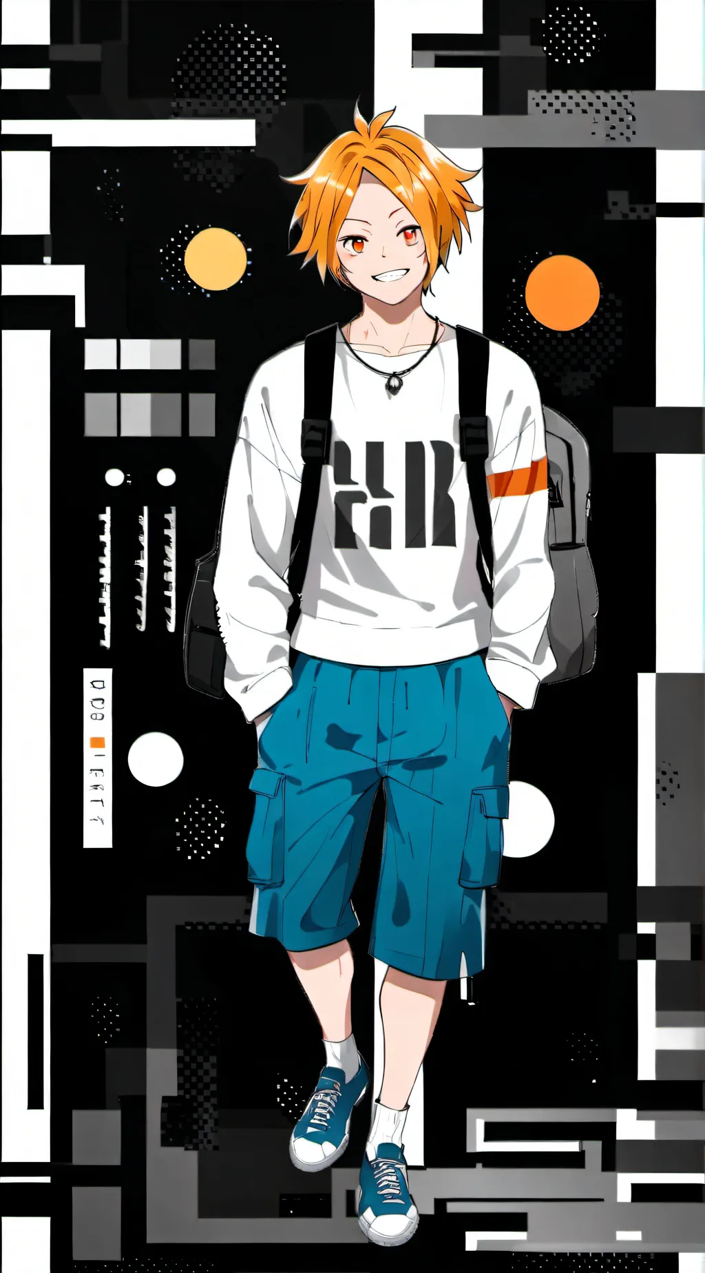 ai character: mha × soulmate background
