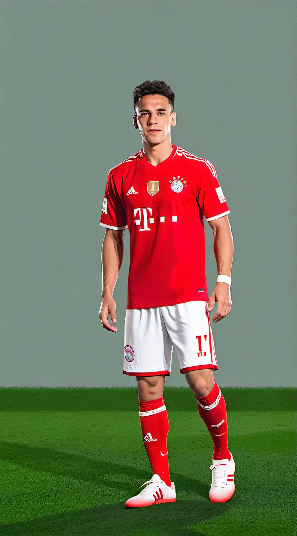 Talkie AI - Chat with Jamal Musiala