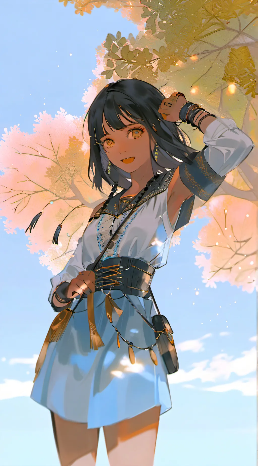ai character: Amy background