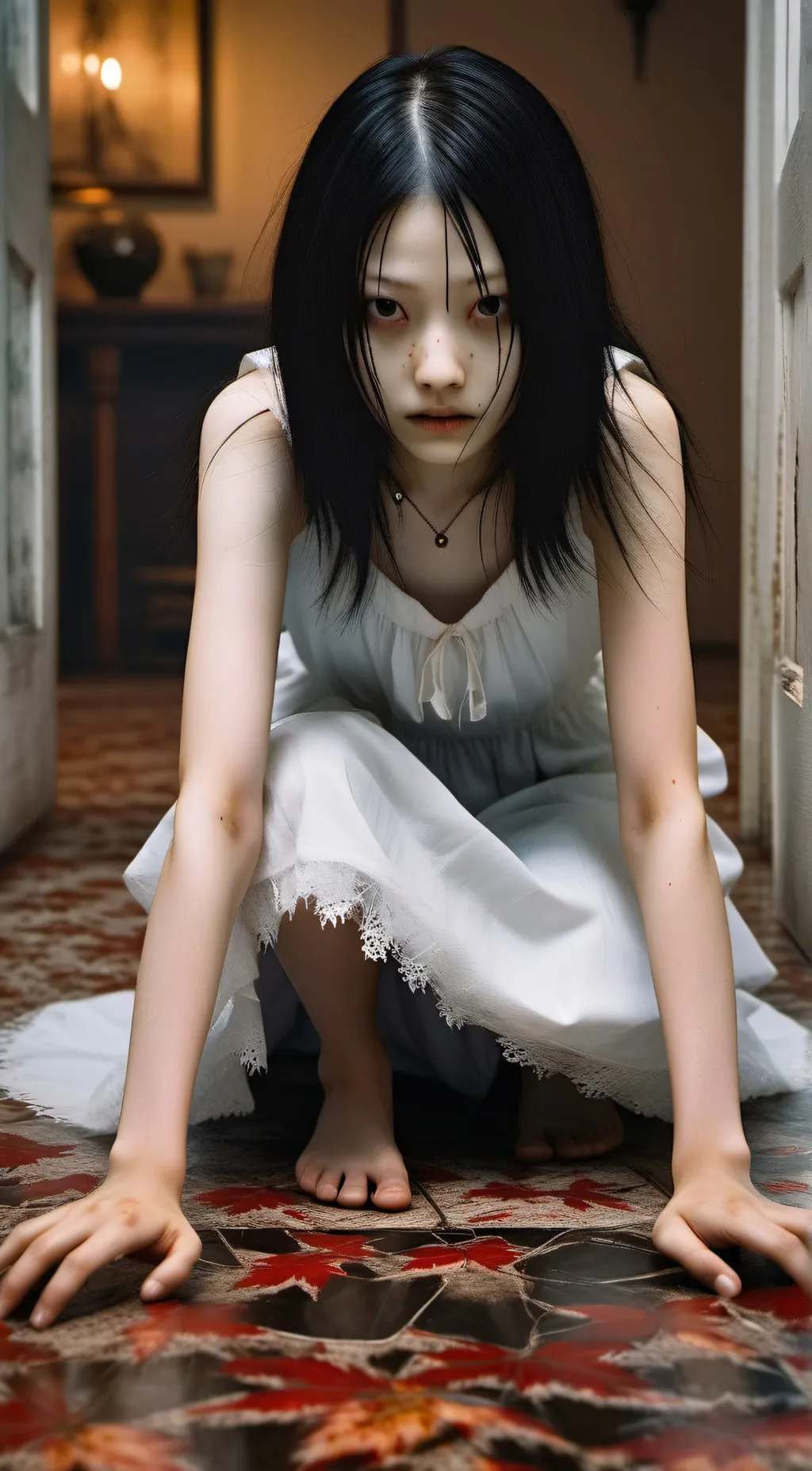 ai character: Kayako Saeki background