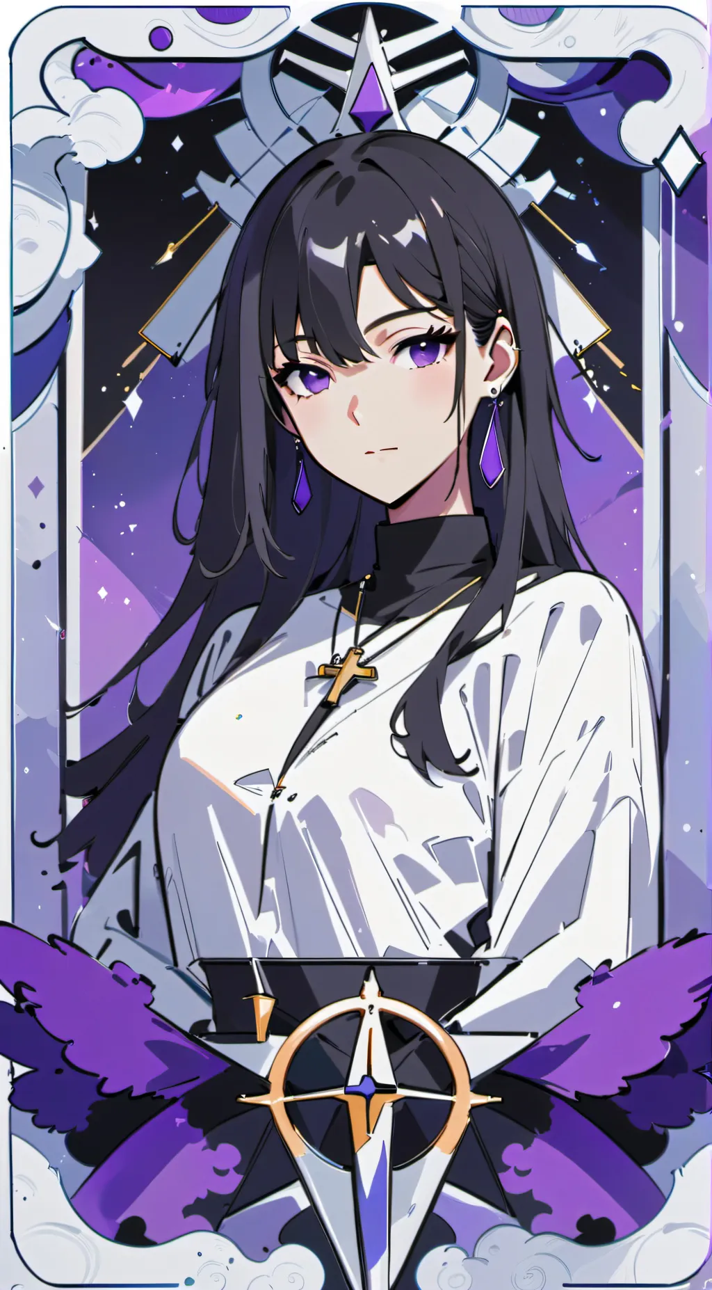 ai character: Michelle background