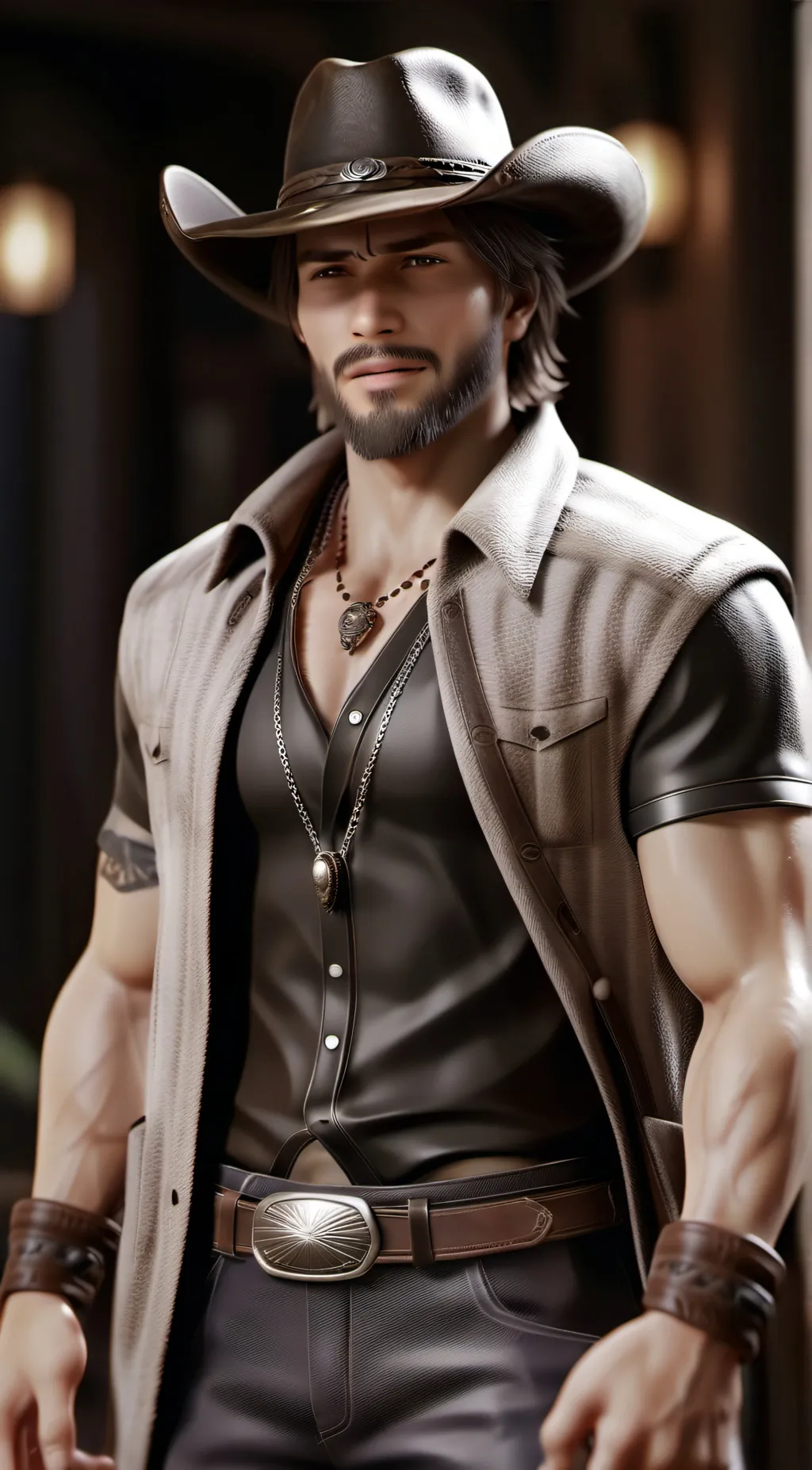 ai character: Cole Cassidy background