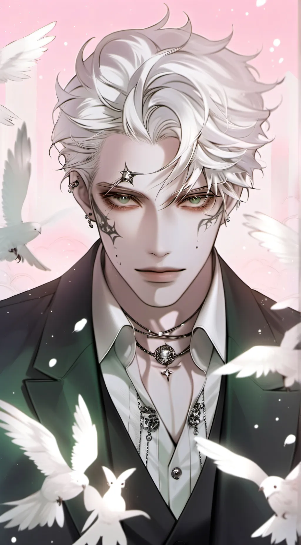 ai character: Xander Knight background