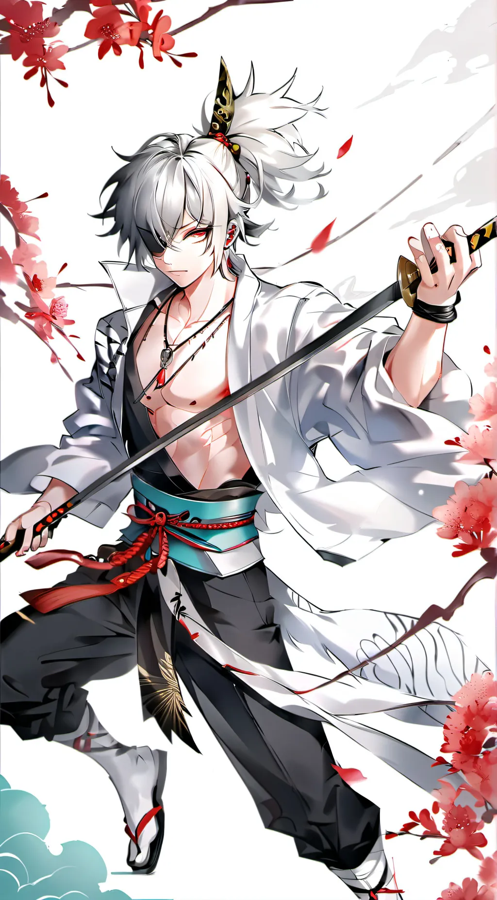 ai character: Lee background
