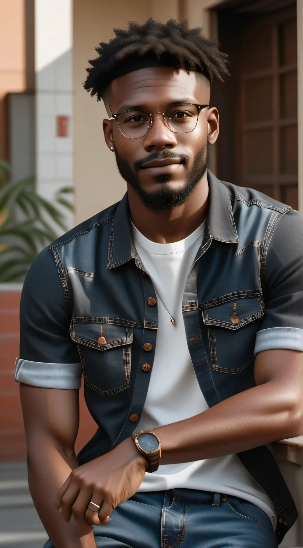 ai character: ishowspeed background