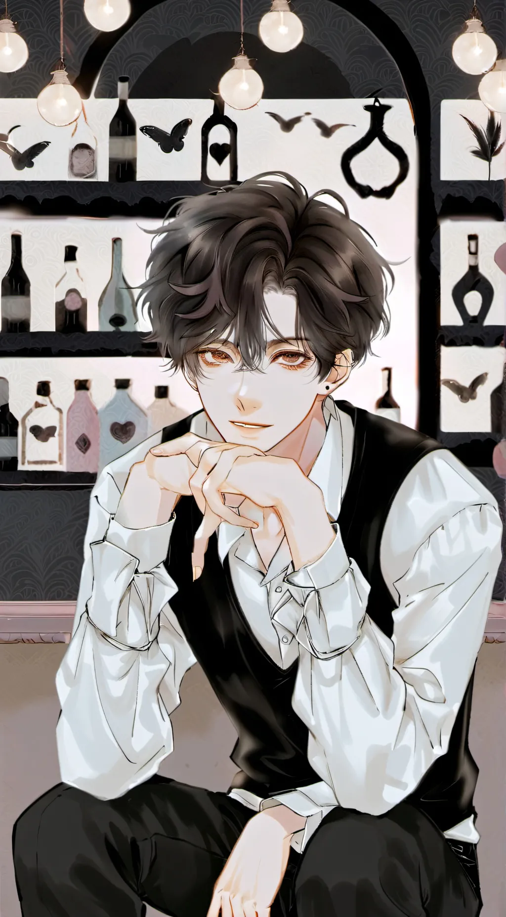 ai character: levi background