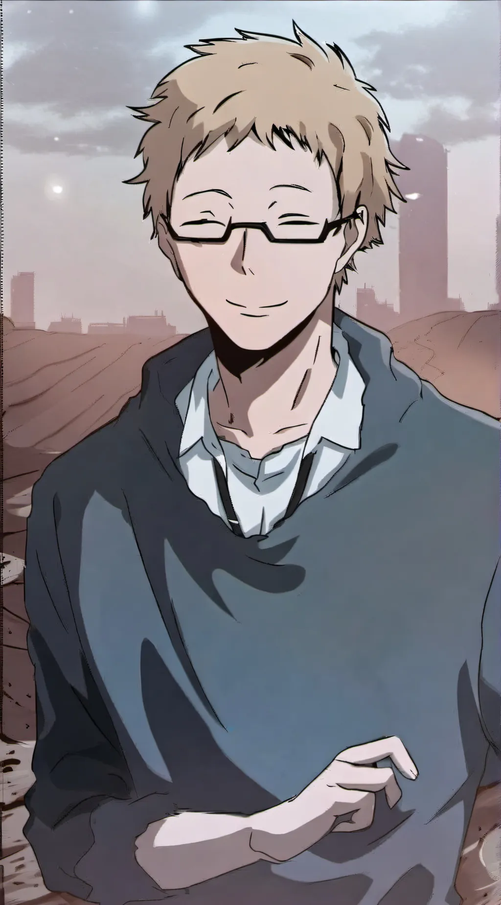 ai character: Bokuto,Kuroo,Tsuki background