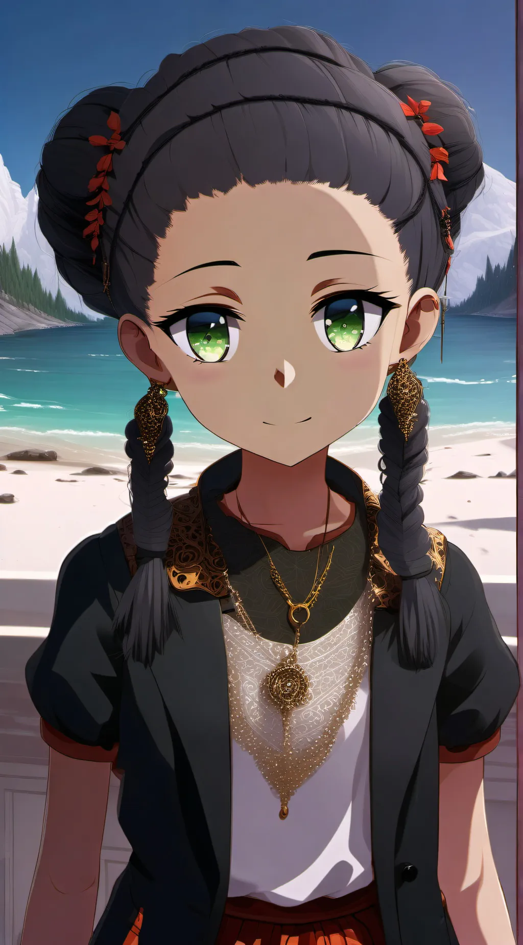 ai character: Imani background