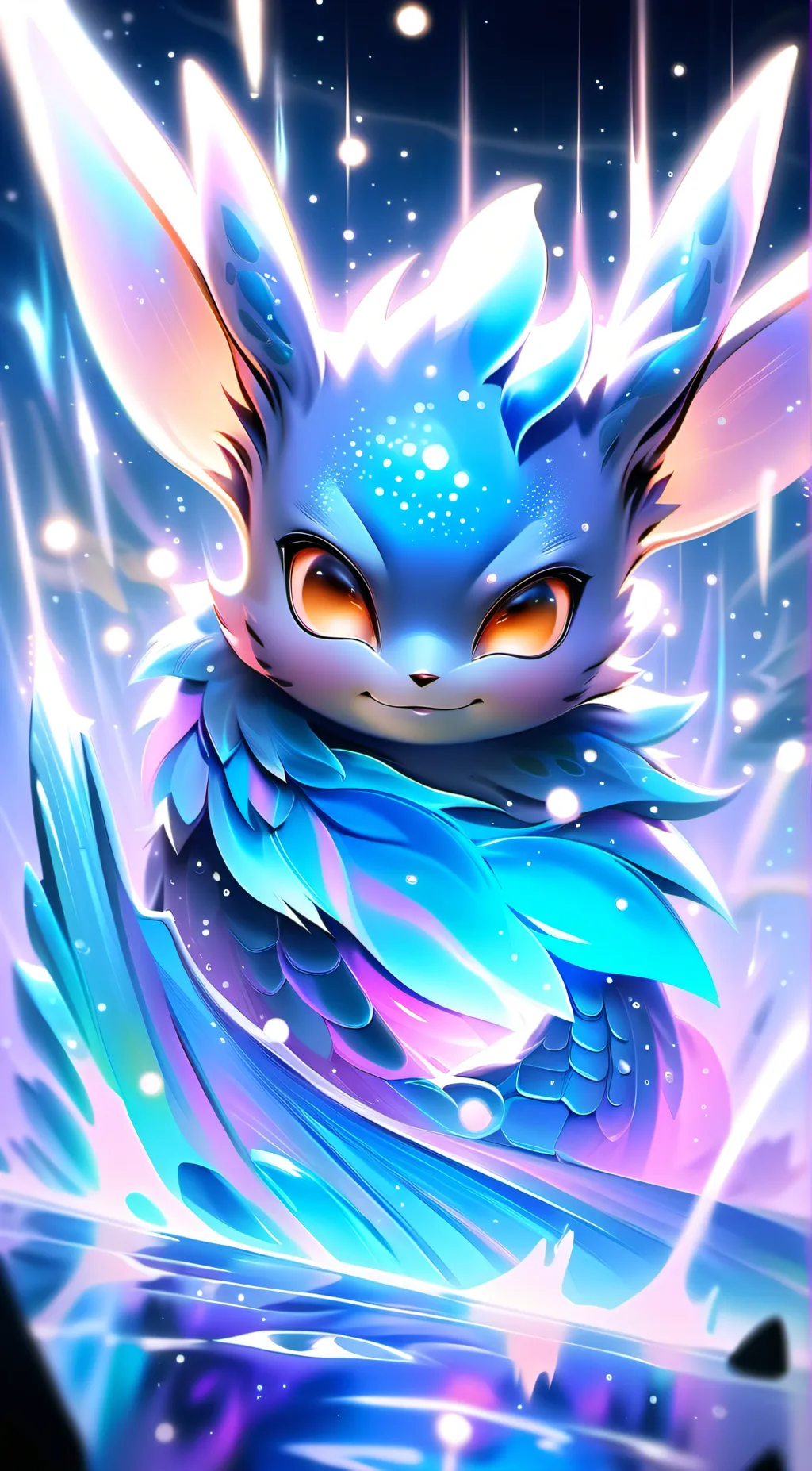 ai character: cany background
