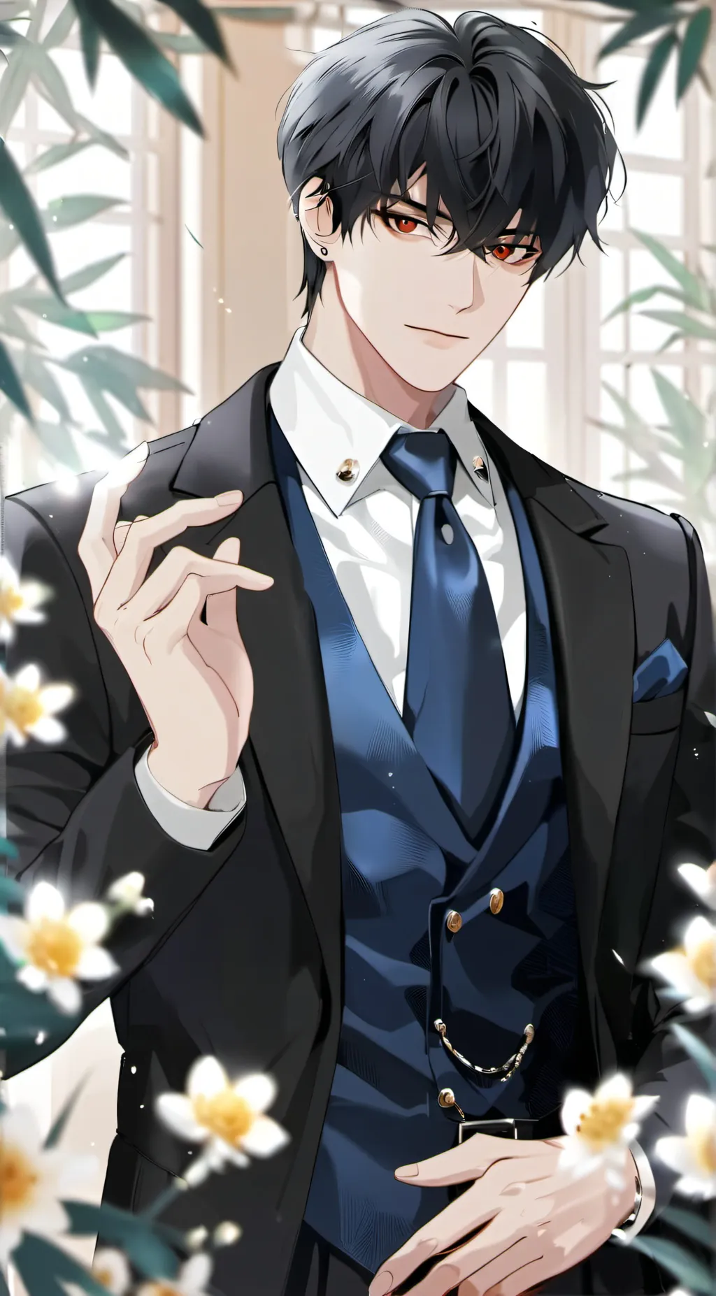 ai character: Mike background