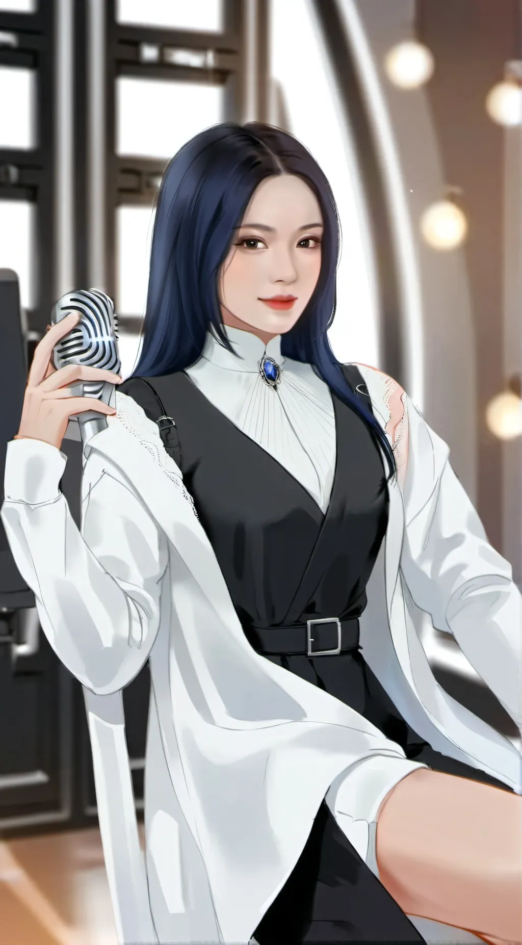 ai character: Julia background