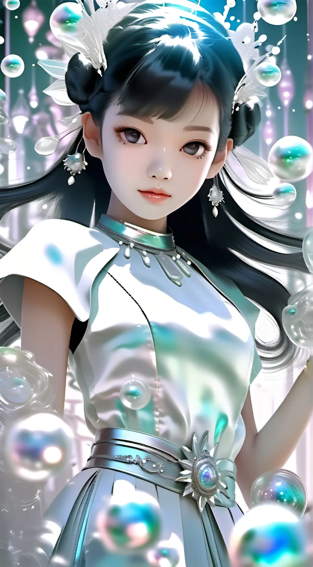 ai character: ella background