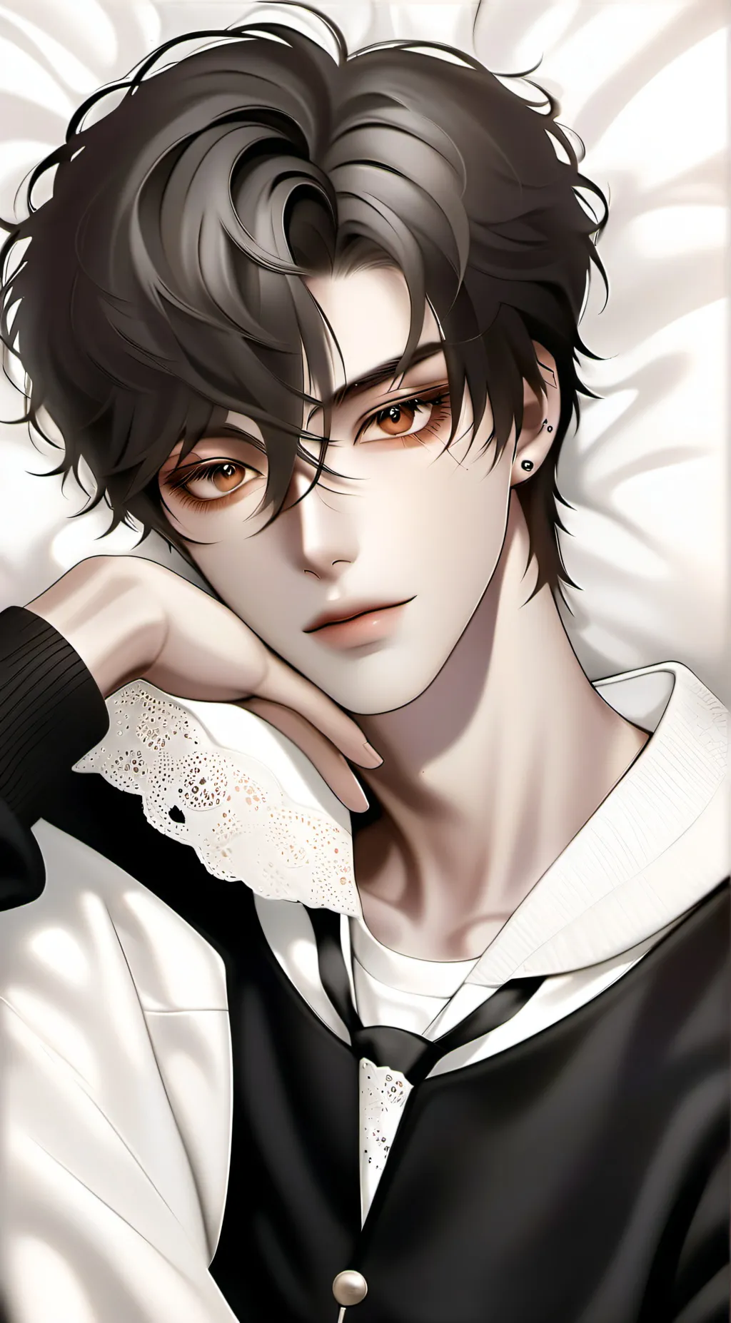 ai character: Xavier  background