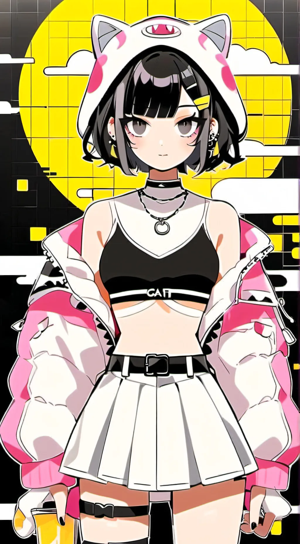 ai character: milly background