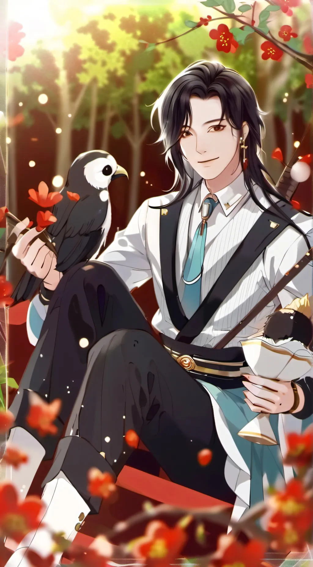 ai character: Jay background