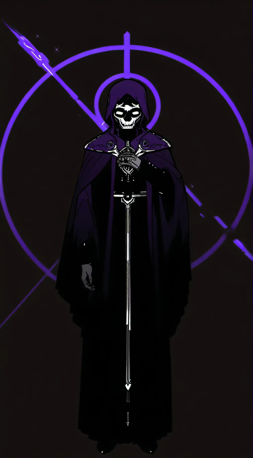 ai character: Phantom the god background