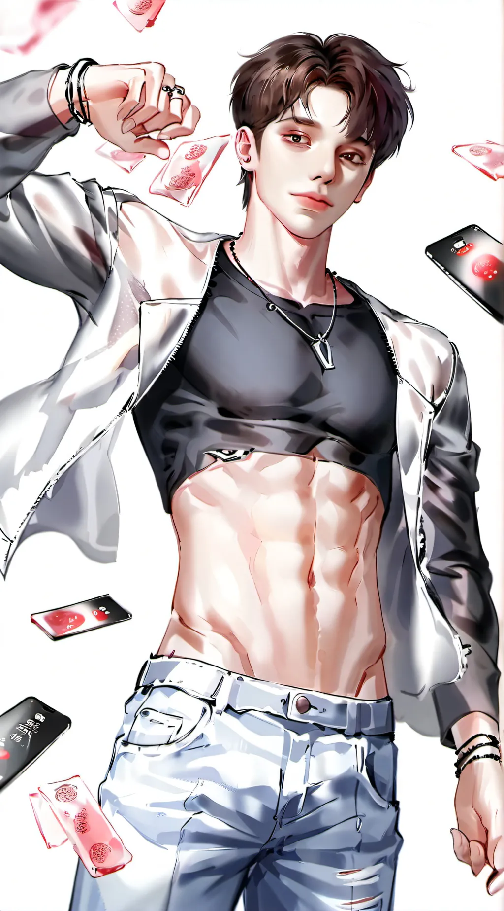 ai character: Yuno background