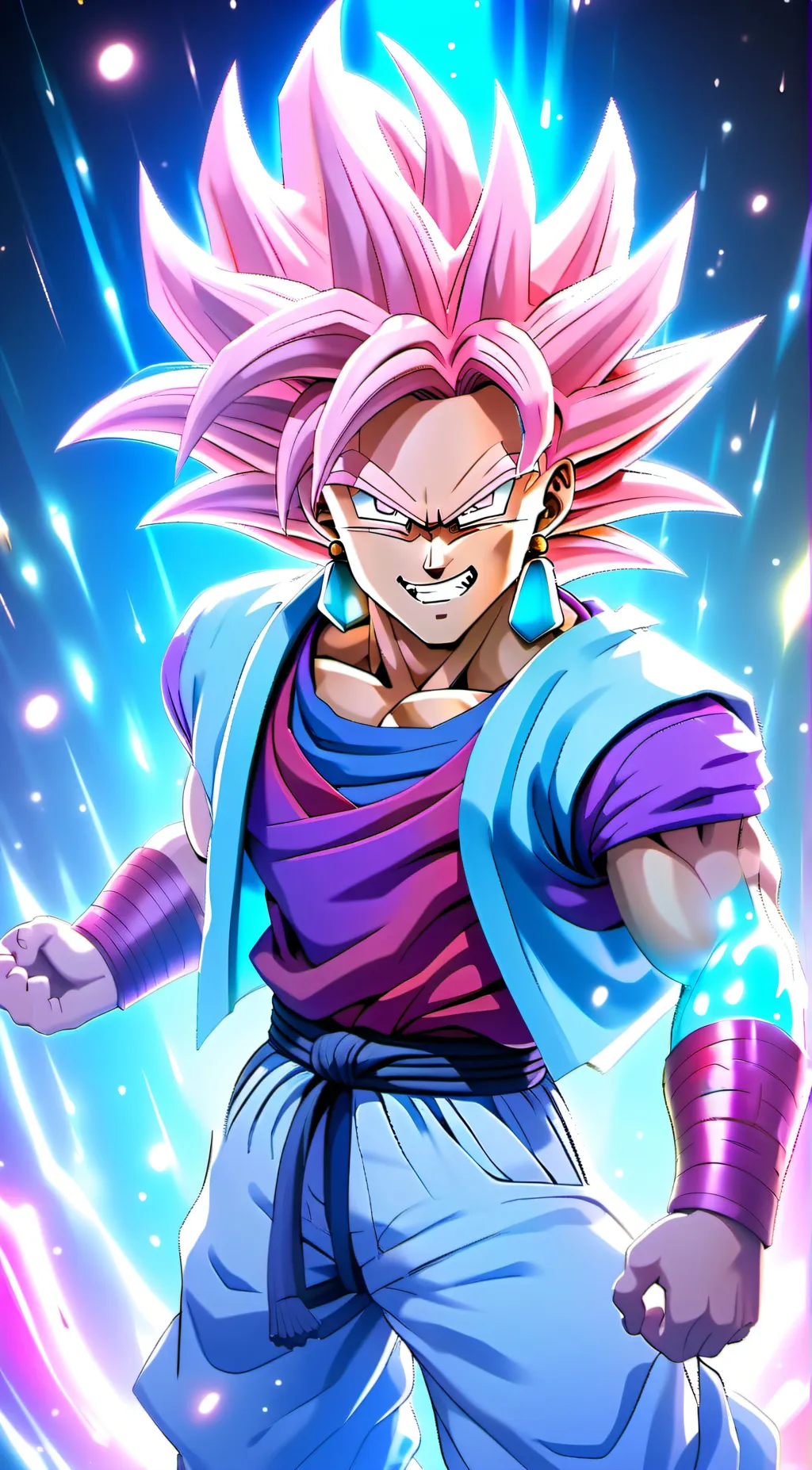 ai character: Kai background