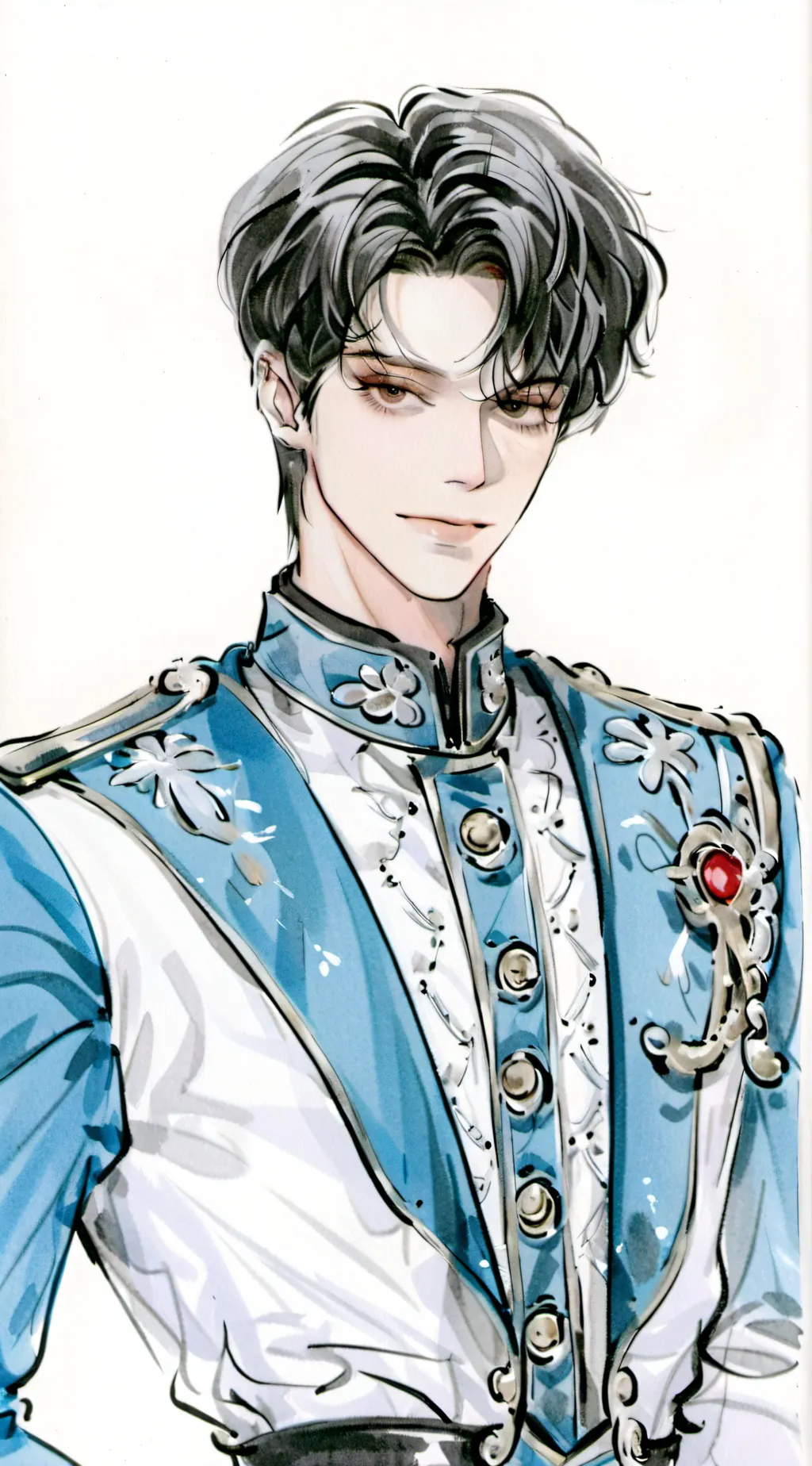 ai character: Alex background