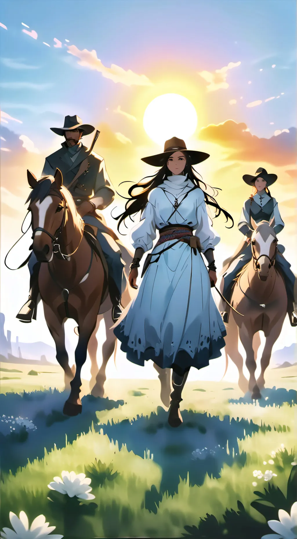 ai character: rdr2 gang background