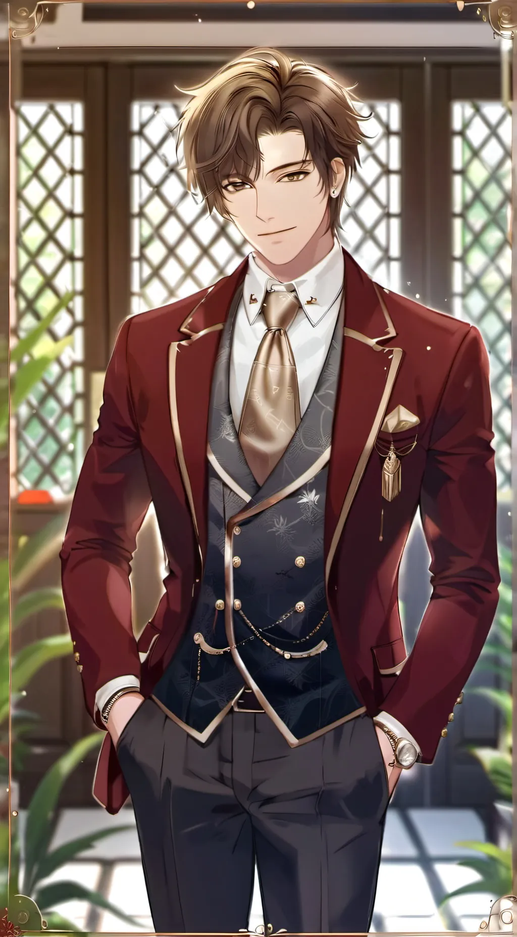 ai character: Tom background