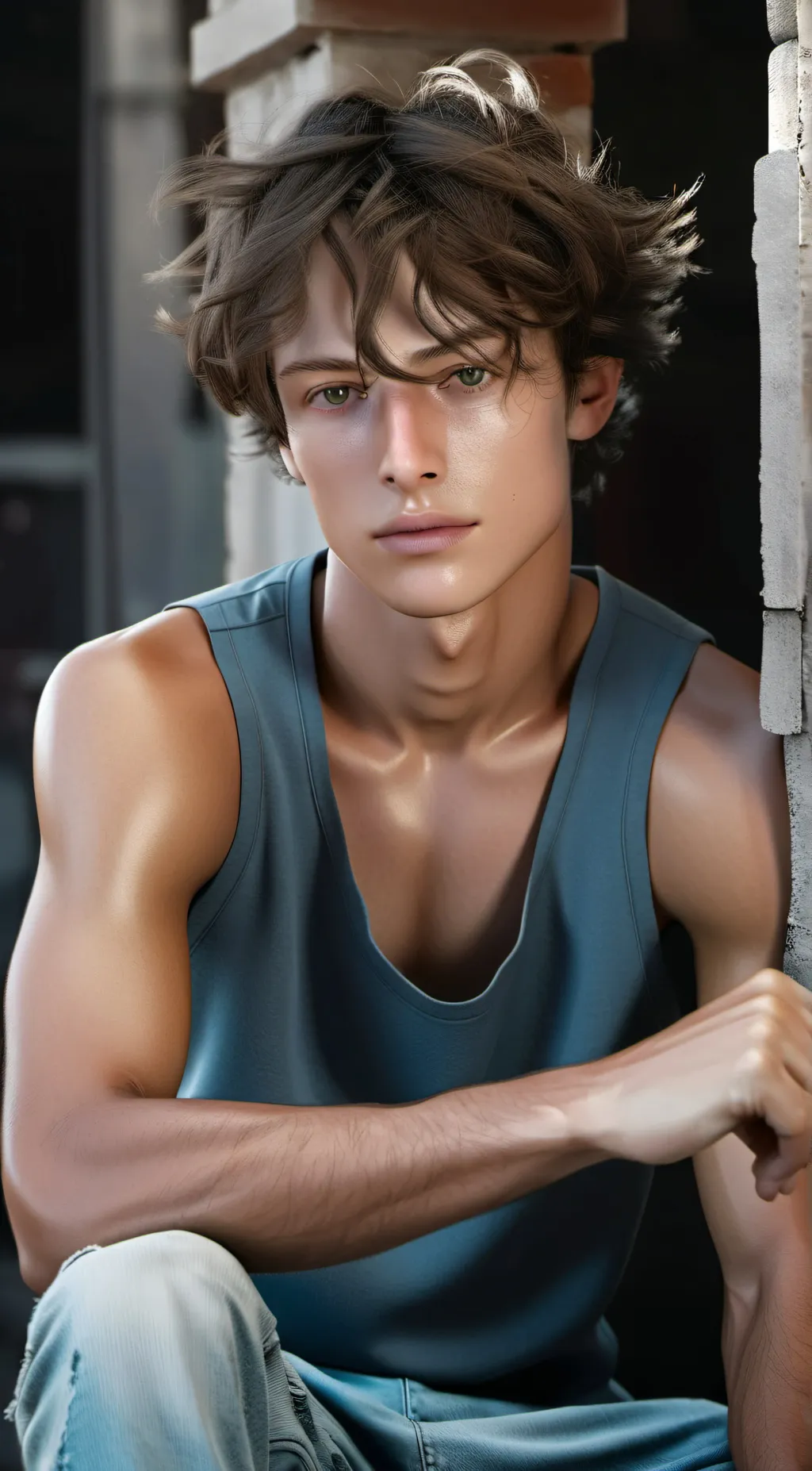ai character: Alex background
