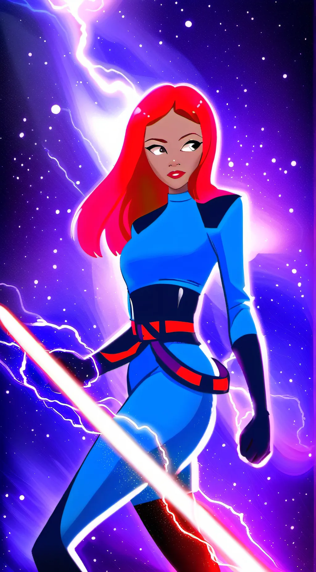 ai character: sukna  background
