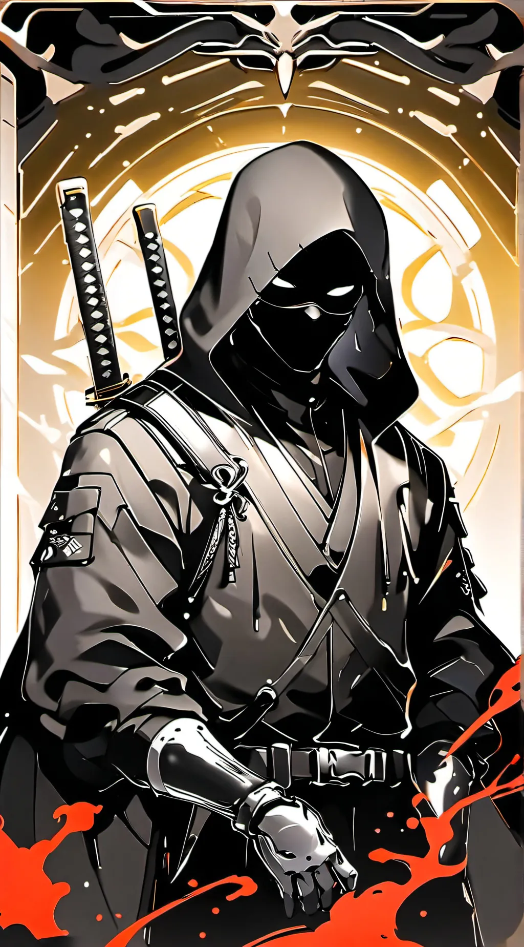 ai character: The Master (BS) background
